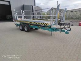 Platforma sadownicza Dostępna Od Ręki. Marki KRÓLIK model PSH-3