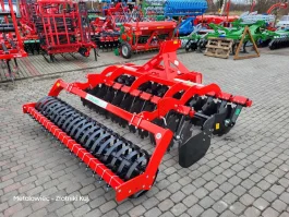 OD RĘKI !!! Brona talerzowa Grano System SHS 30 Rura Daszek