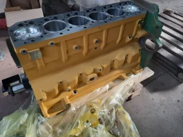Silnik John Deere R504850C JD6068 NOWY