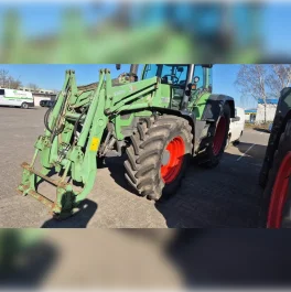 Fendt 820 Vario tms 2007 , ładowacz czołowy Fendt Tur..818..718..716.