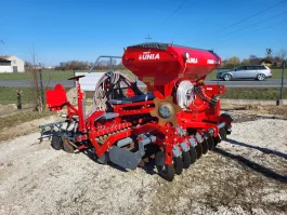 Zestaw siewny siewnik pneumatyczny UNIA FENIX T 1000/3 3m talerzowy