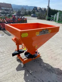 rozsiewacz, piaskarka, solarka Shaktiman 400 l