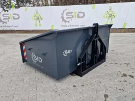Skrzynia ładunkowa hydrauliczna 1800x1100 mm SID