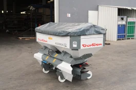 Rozsiewacz Dwutarczowy Güngör EKO 800-1400L | Do C-360 | Hydraulika