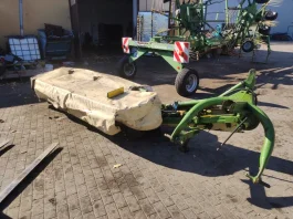 Części listwy do kosiarki dyskowej Krone AM 242 itd 282 tryb siłownik