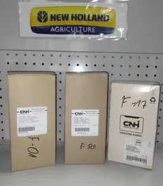 PROMOCJA!!! Zestaw oryginalnych filtrów paliwa i oleju NH TM