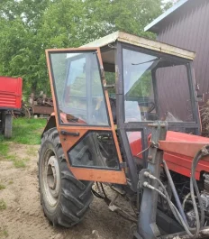 Części ursus c 360 3p kabina , tur , pozostałości