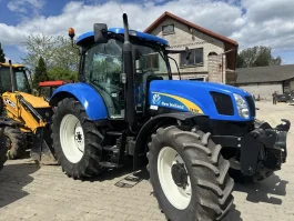 New Holland TS135A nie pracował w rolnictwie