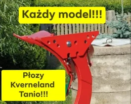 Płozy Kverneland Każdy Model!! Płoza Do Kvernelanda!! Wysyłka!! Okazja