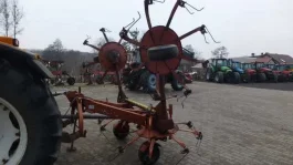 Przetrząsarka Przegrabiarka LELY LOTUS 600 Stabilo 4 gwiazdowa