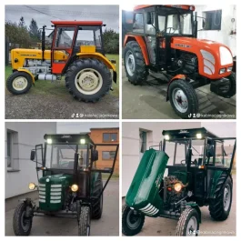 Kabina ursus ciągnik traktor rolniczy C-330 C-360 maska błotnik