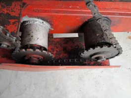 Koło zębate zębatki podajników Massey Ferguson 187,307,487.506 i inne