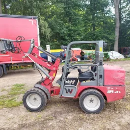 Ładowarka Weidemann 1240 LP 2017 schaffer jcb striegel