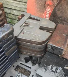 Obciążniki Renault Claas 35,5kg