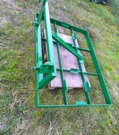 Równiarka terenu / niwelator/ EURORAMKA / TUZ kurier producent