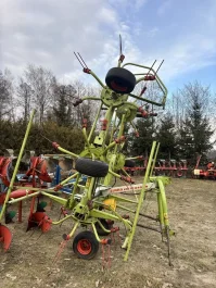 Przewracarka Claas Volto 640 przetrząsarka 6 karuzelowa rozbijak