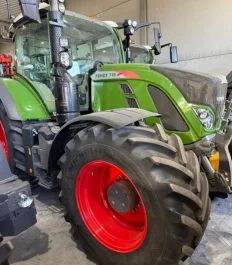 Rezerwacja Fendt 718 Profi Plus GPS RTK max opcja wyposażenia