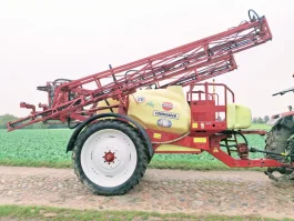 Opryskiwacz Hardi Commander Plus 2800l 24/21m Amortyzowana Oś stan BDB