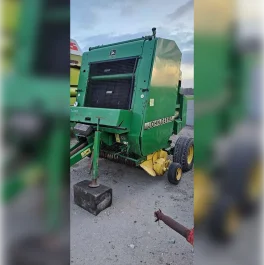 John deere 580 siatka sznurek prasa rolująca