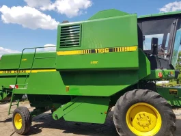 John deere 1166 z Niemiec nie 1055