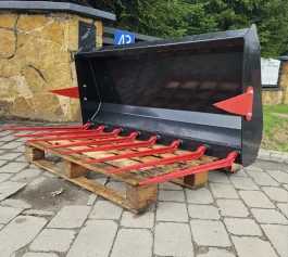 Okazja ! Widły do obornika krokodyl Łycho-krokodyl ! Producent