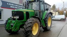 John Deere 6620 Świeżo sprowadzony