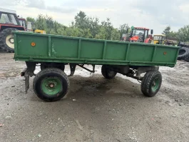 Przyczepa d35 kaczka sztywna