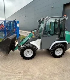 Ładowarka Kramer KL12.5 Yanmar 25KM 2019r JCB Weidemann Schaffer Gehl
