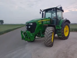 John Deere 7830 pneumatyka