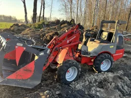 Mini ładowarka Weidemann 1240 CX