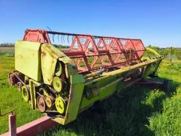 Heder Claas C510 + stół do rzepaku