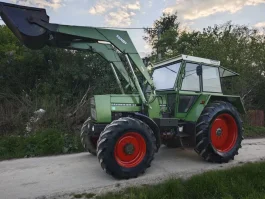 Ciągnik rolniczy Fendt 611 LS nie vario 612 312 lsa
