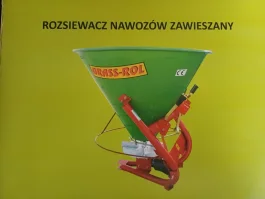 Rozsiewacz typ N056, rok produkcji 2021, 300l