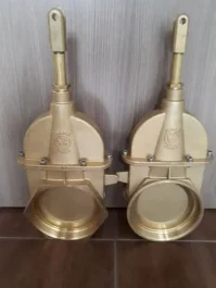 Zasuwa mosiężna 6" 2x gwint MZ Riv beczkowóz hts joskin 4" 5"