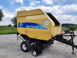 prasa rolujaca new holland br 7070 rok 2008 sznurek pasowa