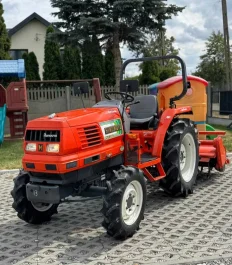 Hinomoto nx260[KUBOTA GL260] , 26km , Rewers, Wspomag, Zarejestrowany