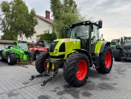 CLAAS ARES 617 ATZ / Klimatyzacja / Kabina amortyzowana / Przedni TUZ