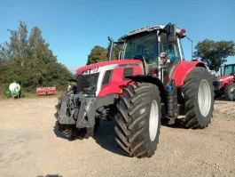CIĄGNIK rolniczy Massey Ferguson MF 7S.180 D6 + przygotowanie pod NAVI