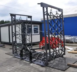 Włóka łąkowo polowa 6m lub 5m Nowa transport 4m Metal Technik