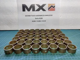Zestaw tulei ładowacza MAILLEUX, MX Seria A100 A104 / A106 / A110