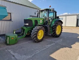Wynajem ciagnika rolniczego John Deere 6920, 150kM