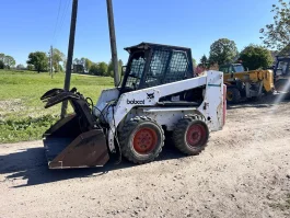 Miniładowarka Bobcat 763