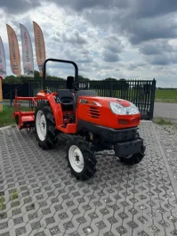 KUBOTA KT27 27hp, 4x4,Wspomaganie,HST, Zarejestrowany, Stan Nowego