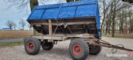 Przyczepa 16 ton, wywrotka 2-stronna