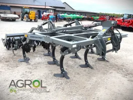 Gruber agregat bezorkowy kultywator Sułtan Agro factory Rolmako Grano