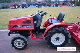 Traktorek japoński mini traktor Yanmar T Kubota japonski traktor