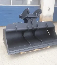 Łyżka skarpowa Skarpówka hydrauliczna 0.8m3 verachtert CW 20,30,40