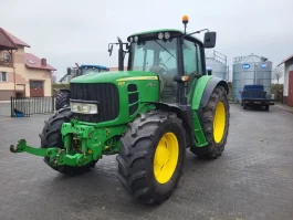 John deere 6830 Premium 2008 r tuz nowe opony brutto