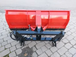 Lemiesz gumowy wzmacniany linkami ze stali Spych śnieżny od 1,5m do 3m
