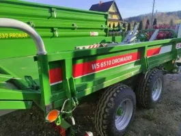 OKAZJA Wóz stertujący Sipma Dromader, przyczepa do bel